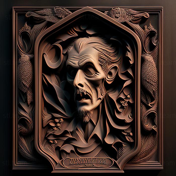 Heads Dracula Bram Stoker 1897